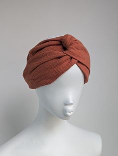 ORGANIC COTTON TURBAN TWIST HEADBAND You love eco-friendly and stylish accessories - which is exactly why the Organic Cotton Turban Twist Headband was created. Perfect for adding a touch of boho chic to your beach day or casual outing, this organic cotton turban twist headband will help you look effortlessly stylish - without ever having to worry about discomfort or tightness. As someone who loves to stay cool in the summer heat, I understand the need for a solution that helps you maintain a nea Adjustable Cotton Turban With Matching Headband, Cotton Summer Turban One Size Fits Most, Adjustable Brown Turban Headband, Adjustable Brown Turban, Bohemian Cotton Turban One Size, Bohemian Cotton Turban, Adjustable Bohemian Cotton Turban, Bohemian One Size Cotton Turban, Cotton Turban With Matching Headband