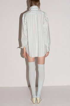 Cotton socks with an over the knee fit and a long vertical rib. Fabric is 80% cotton, 19% poly and 1% lycra. Casual Knee-high Legwear For Spring, Casual Thigh High Socks For Spring, Stretch Knee-high Socks For Summer, Casual Knee-high Summer Stockings, Cotton Knee-high Socks For Fall, Stretch Cotton Knee-high Socks For Spring, Trendy Fitted Cotton Knee-high Socks, Casual Cotton Knee-high Socks, Stretch Ribbed Knee-high Socks