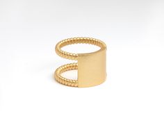 High quality 20k gold vermeil modern ring💫✨✨ A classy and delicate piece to complete your stylish look💫🤍🤍 Modern Gold-plated Wide Band Ring For Anniversary, Modern Gold Plated Wide Band Ring For Anniversary, Gold Double Band Rings For Formal Occasions, Adjustable Yellow Gold Midi Rings For Formal Occasions, Adjustable Wide Band Yellow Gold Ring, Formal Gold Double Band Ring, Modern Adjustable Gold Stackable Rings, Adjustable Yellow Gold Stackable Rings Modern Style, Modern Adjustable Yellow Gold Stackable Rings