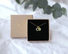 This gorgeous birthstone necklace makes a wonderful and long-lasting gift for someone special.D E T A I L S- available in 925 sterling silver or 24k gold plated- eco-friendly jewelry box with foiled pressed NJ Studio logo- no receipt included - gift-giving ready!- Swarovski birthstones- nickel freeMatching bracelet: https://www.etsy.com/uk/listing/797980583S I Z E∙ 16 in (40 cm)∙ 18 in (45 cm)P E R S O N A L I S A T I O N∙ ADD ON ∙ Initial disc ∙ www.etsy.com/uk/listing/774922298∙ ADD ON ∙ Jewel Birthstones Necklace, Necklace Family, Sister Necklace, Birthday Jewelry, Mum Birthday Gift, Family Necklace, Eco Friendly Jewelry, Gift For Mum, Studio Logo