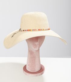 Multicolor Stripe Rope Straw Sun Hat - Unique Vintage - Womens, ACCESSORIES, HATS Coastal Adjustable Straw Hat For Poolside, Adjustable Toquilla Straw Hat For Poolside, Adjustable One-size Panama Hat For Summer, Adjustable Straw Hat For Beachwear, Adjustable Straw Hat For Travel Beachwear, Adjustable Beach Hat One Size, Adjustable Straw Hat For Travel And Beachwear, Uv Protection Beach Hats One Size, Uv Protection Hats For Beach