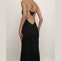 Please refer to our sizing chart for a guideline when choosing a size. 5 business days order processing time. 90% polyester 10% spandex Backless Maxi Dress With Adjustable Straps For Night Out, Backless Maxi Dress With Adjustable Straps For Date Night, Black Maxi Slip Dress With Adjustable Straps, Evening Maxi Dress With Adjustable Straps, Fitted Black Maxi Dress With Adjustable Straps, Black Fitted Maxi Dress With Adjustable Straps, Black Maxi Dress With Adjustable Straps For Party, Maxi Dress With Adjustable Straps For Night Out, Night Out Maxi Dress With Adjustable Straps