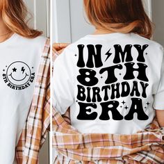 Eighteen Birthday Shirt, 17. Geburtstag, Eleventh Birthday, Seventeenth Birthday, 17th Birthday Gifts, 17th Birthday, Scrapbook Materials, 11th Birthday, 9th Birthday