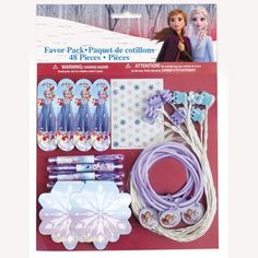 frozen princess party pack with accessories