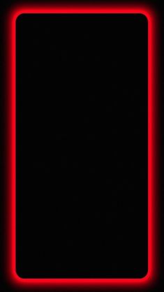 a black square with a red border in the middle