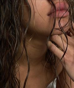 Vogue Beauty, Summer Feeling, Vintage Vogue, Wet Hair, Divine Feminine, Summer Aesthetic, Martini