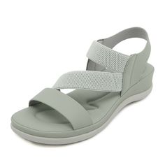 Comfortable Green Sport Sandals For Summer, Comfortable Green Summer Sport Sandals, Green Sandals With Ortholite Insole, Comfortable Sport Sandals With Arch Support For Summer, Lightweight Sport Sandals For Spring, Comfortable Sandals With Ortholite Insole For Vacation, Lightweight Sandals With Arch Support For Spring, Lightweight Sport Sandals With Ortholite Insole For Spring, Lightweight Spring Sandals With Arch Support