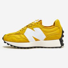 ** Item Specification ** Shoes: Authentic New Balance Size: US 4~12 (220~300mm) Color: Varsity Gold SHIPPING · All orders will be shipped to world wide using expedited shipping courier such as FedEx and DHL. · We ship your orders almost within 2 business days after the payment. · Please confirm your address is correct. Due to eBay's policy, it's hard to change the address after the purchase. . RETURNS · We accept the returns, but item must be "Not Opened & Not Used Condition." OTHER TERMS & COND New Balance 327, Nike Shoes Air Max, Green Item, It's Hard, Brooks Sneaker, White Silver, Sneakers Fashion, New Balance, Air Max