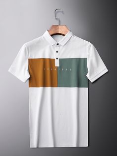 Polo Shirt Outfits, Mens Polo T Shirts, Polo Shirt Design, Polo Design, Cool Sleeves, Polo T Shirts, Camisa Polo, Cotton Style, Moda Casual