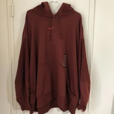 Brand: Nike Size: 3x Color: Brown Dv5071-217 New With Tag. Pictures Show Actual Item. Tops Nike, Brands Outlet, Nike Tops, Brown Color, Nike Women, Pullover Hoodie, Active Wear, Shoe Accessories, Womens Tops