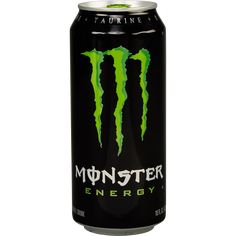 Monster Original Green, Energy Drink Monster Energy Drink, Energy Drink, Monster Energy, Energy, White