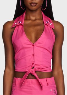 Trendy Collared Crop Top For Summer, Fitted Collared Crop Top For Spring, Chic Collared Crop Top For Summer, Cropped Cotton Blouse For Party, Spring Party Tops With Collared Neckline, Cropped Blouse For Festival, Cropped Blouse For Festivals, Womans Halloween Costume, Superstar Outfit