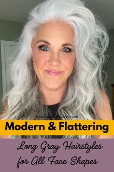 In this post, I will discuss choosing the right hairstyle for your face shape to help emphasize the natural beauty of your grey hair by adding volume, highlighting shine, or playing with different textures, eventually making your silver hair transition journey easy and confident.