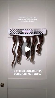 Chlöe Swift ~ hairstyling made simple on Instagram: "flat iron curling tips you might not know… 

save this video before you next curl your hair with a flat iron and send on to a friend who needs to know! 

#hairtips #hairstyling #curling #flatironcurls #chloeswiftstylist" Wavy Flat Iron Hair, Curl Hair With Flat Iron Long, How To Curl Hair With Flat Iron, Flat Iron Curls Short Hair, Flat Iron Short Hair, Funny Happy Birthday Gif, Curling Tips, Dressing Tips, Hair Dressing