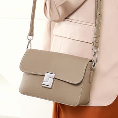 Free U.S. shipping. Style: Classic, Commuting , color:Camel, suite for season：Spring, Summer, Autumn, Winter ，Anniversary, Going out, Work, Material Genuine Leather, Camel Leather Buckle Crossbody Bag Mini Handbag Bag Women Fashion, Mini Handbags, Mini Shoulder Bag, Tote Bag Leather, Types Of Bag, Womens Crossbody Bag, Leather Buckle, Retro Stil, Estilo Retro