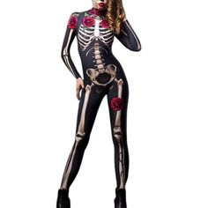 Women Halloween Cosplay Jumpsuits Funny Skeleton Bodysuit 3D Stretch Skinny Jumpsuit One Piece Outfit Catsuit for Adults alxWomen Halloween Cosplay Jumpsuits Funny Skeleton Bodysuit 3D Stretch Skinny Jumpsuit One Piece Outfit Catsuit for Adults alxCould you please clarify which specific type of shirt you are referring to? Is it a dress shirt, t-shirt, button-up shirt, etc.? This will help me provide a more accurate and tailored description. Thank you! Outfit Catsuit, Long Sleeve Jumpsuit Outfit, Skeleton Bodysuit, Anime Clothing, Funny Skeleton, Service Women, Jumpsuit Outfit, Halloween News, Women Halloween