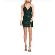 From Dear Moon, This Dress Features: V-Neck Sleeveless Adjustable Spaghetti Straps Sequin/Butterfly Beading Back Zipper Lined Polyester/Spandex Dry Clean Questions? Leave A Comment Below! Sequin Butterfly, Green Sequins, Dress Brands, Dress Shop, Spaghetti Strap, Beading, Sequin, Party Dress, Spaghetti