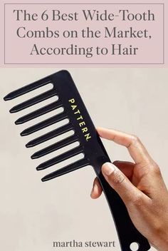 These expert-approved wide-tooth combs are designed to promote hair health by detangling strands, massaging the scalp, and more. Here, discover 6 of the best wide-tooth combs to shop right now. Wide Tooth Comb Curls, Best Round Brush, Brushed Out Curls, Eid Cookies, Comb For Curly Hair, Wet Set, Hair Care Tools, Hair Patterns, Stronger Teeth