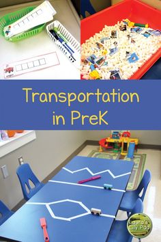 transportation in prek is an easy way to teach kids about transportation and how they can use it