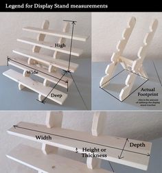 the instructions for how to build a bench from plywood and other woodworking materials