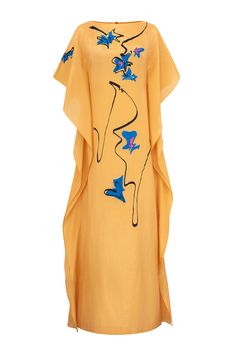 Indulge in effortless style with the dress. The straight batwing sleeves and ankle length silhouette exude sophistication and luxury. Made from a cotton blend, it offers both comfort and refinement. Elevate your wardrobe with this timeless piece. Mean Blvd, Ankle Length Dress, Batwing Sleeve, Bat Wings, Xl Dress, Mustard Yellow, Dresses Xs, Sleeve Cotton, Timeless Pieces