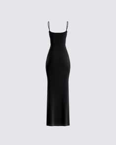 A little black maxi dress 😮‍💨 you better be ready to be snatched to the gods in this. Show off what you got in the most subtle way 🖤 Lined with power mesh Black Slim Dress Long, Long Black Tight Dress, Simple Black Long Dress, Elegant Black Dress Long, Long Black Fitted Dress, Black Silk Dress Long, Black Long Bodycon Dress, Black Prom Dress Ideas, Outfit Ideas For Birthday