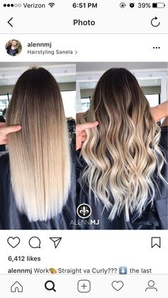 Ombre Hair Asian, Cabelo Ombre Hair, Ombre Hair Blonde, Blonde Hair Looks