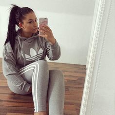 Looks Adidas, Look Adidas, Adidas Outfit, Mode Inspo, Sporty Look, Nike Outfits, Comfy Outfits, Teen Fashion