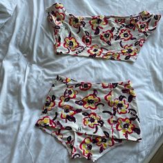 Chanel 1996 S/S Two Piece Bikini Circa Karl Lagerfeld Era Size 40 With Stretch Poshmark Authenticates Items Over $500 Flaws Pictured Chanel Swim, Chanel Two Piece, Chanel 1996, Karl Lagerfeld, Womens Swim, S S, Red White, Red And White, Two Piece