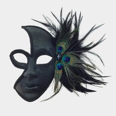 • Style No : [556418] M7020-BK• Color : Black• Theme : Feather• Size : One Size• Venetian Mask With Feathers On Side Back Mask With Feathers, Feather Mask, Black Theme, Venetian Mask, Mask Black, Black Bride, Hair Claw, Cat Mom, Online Shopping Clothes