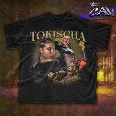 Dominicans stand up! Represent your favorite dembow artist with our vintage shirt celebrating Tokischa. This vintage hip-hop style shirt is must-have for any Tokischa fan who wants to be deliciosa como una cookie. This premium T-shirt is as close to perfect as can be. It's optimized for all types of print and will quickly become your favorite T-shirt. Soft, comfortable and durable, this is a definite must-own.  Our shirts are printed direct-to-garment on 100% cotton premium t-shirts to ensure th Vintage Hip Hop, The Only Exception, Style Hip Hop, Mens T Shirts, Style T Shirt, Vintage Shirt, Hip Hop Fashion, Mens Graphic Tee, Vintage Stil