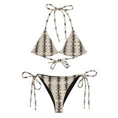 This Ffloral striped bikini is designed in Brooklyn, NY using botanical images by Karl Blossfeldt's work from the 1920s and earlier. * Soft and stretchy material with UPF 50+ * Bikini top comes with removable padding  This product is made especially for you as soon as you place an order, which is why it takes us a bit longer to deliver it to you. Making products on demand instead of in bulk helps reduce overproduction, so thank you for making thoughtful purchasing decisions! Adjustable Striped Swimwear For Summer, Adjustable Striped Beachwear Swimwear, Adjustable Striped Swimwear For Poolside, Striped Fitted Tie-side Swimwear Bottom, Botanical Images, Eclectic Outfits, Karl Blossfeldt, Business Dresses, Upf 50