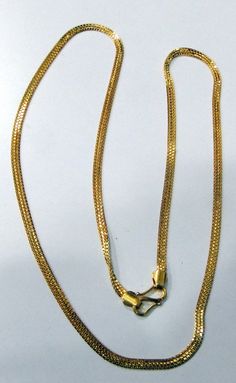 22 K solid gold chain necklace. Length-19 inches ( we can adjust length) , width-7 MM, weight-16 grams, material-22 k solid gold. Traditional Gold Chain Necklace With Adjustable Chain, Traditional Gold Chain Necklace For Formal Occasions, Traditional Gold Link Chain Necklace, Mens Bracelet Gold Jewelry, Gold Handmade Necklace, Mens Gold Chain Necklace, Gold Neck Chain, 22 Carat Gold Jewellery, Handmade Gold Necklace