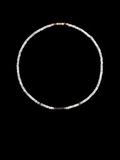 Measurements: 16 in / 40.6 cm / 3.5 mm Composition: Mother of pearl, coco shell, 14k Rose Gold, black enamelingMade in India FINAL SALE Black Enamel, Instagram Shop, Gold Black, Mother Of Pearl, Final Sale, Coco, Shells, Composition, Rose Gold