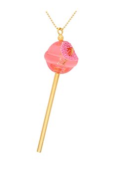 A Sweet Touch of Hope Crystal Bite October Birthstone, Large – Simone I. Smith Lollipop Necklace, Preppy Gifts, Preppy Jewelry, Rose Crystal, Expensive Jewelry Luxury, Gold Rings Jewelry, Jewelry Accessories Ideas, Dope Jewelry, Girly Accessories