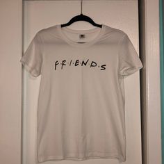 Friends Tv Show T-Shirt, Very Soft Material, New Without Tags! Friends T Shirt, Friends Tshirt, Friends Tv Show, Friends Tv, Soft Material, Colorful Shirts, Outfit Ideas, Womens Sizes, Womens Tops