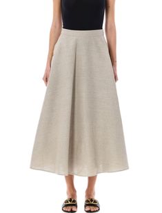 100% linen Chic Linen Long Skirt, Chic Long Linen Skirt, Linen A-line Skirt For Workwear, Elegant Linen Lined Skirt, Elegant Linen Bottoms With Lined Skirt, A-line Linen Skirt For Work, Elegant Full Linen Skirt, Fitted Linen Full Skirt, Fitted Flared Linen Skirt