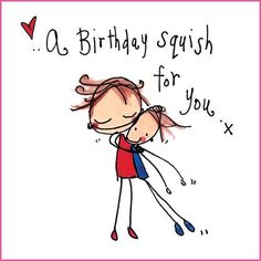 .•❥*˜✿˜*❥•. Happy Birthday Humorous, Birthday Wishes Greeting Cards, Bday Wishes