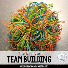 the ultimate team building activity for teachers