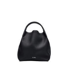 Loro Piana "Bale" large handbag in leather Two carry handles  Tonal stitching  Logo accent  Toggle chain closure Wipe clean Made in Italy Timeless Bags With Round Handle For Daily Use, Timeless Bags For Daily Use With Round Handle, Timeless Round Handle Bags For Daily Use, Timeless Formal Bag With Rolled Handles, Elegant Everyday Bucket Bag With Round Handle, Everyday Bucket Bag With Rolled Handles, Modern Handheld Bags With Rolled Handles, Formal Handheld Hobo Bag With Top Carry Handle, Elegant Handheld Bucket Bag