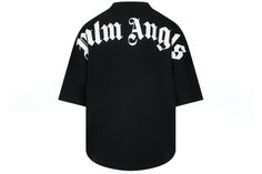 Palm Angels Classic Logo Print T-shirt Black - SS21 Palm Angels Tshirt, Angel Shirt, Angel Outfit, Angels Logo, Paris T Shirt, Bear Shirt, Classic Logo, Palm Angels, Print Tee