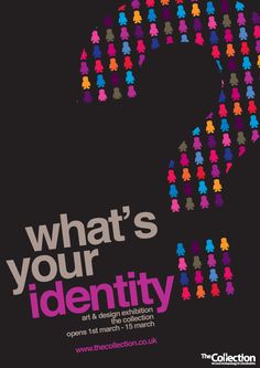 the poster for what's your identity?