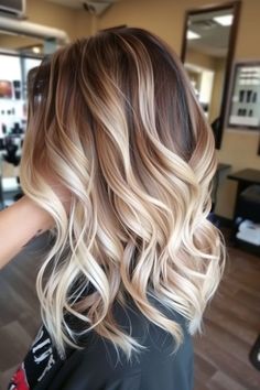 Beautiful Hair Colour Ideas, Balayage Blonde Hair, Blonde Hair Ideas, Strawberry Blonde Hair Color, Blonde Hairstyles, Balayage Blonde, Strawberry Blonde Hair