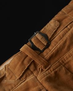 Based on French work trousers with new details such as an adjustable belt cut into the waistband. The material used is an extra-fine-ridged corduroy made from a blend of Sea Island cotton, Indian Sujata cotton and Suvin cotton. Brown Corduroy Bottoms With Belt Loops, Sea Island, Work Trousers, New Details, Adjustable Belt, Camel, The Voice, Trousers, Quick Saves