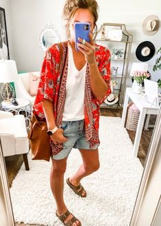 Everyday Outfits Summer, Summer Outfits Aesthetic, Look Boho Chic, Summer Outfits Women Over 40, Summer Outfits For Moms, Boho Style Outfits, Outfits 2023