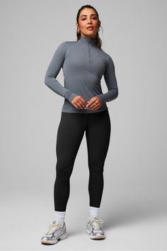 Relentless 2-Piece Outfit Fabletics black female Activewear >> Womens >> Outfits regular Fitness Attire For Women, Active Wear Black Women, Conservative Workout Outfits Women, Women’s Athletic Wear, Active Wear Outfits Women, Outfit Running Mujer, Gym Winter Outfits, Modest Running Outfit, Gym Class Outfits