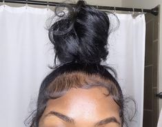 Silk Press Natural Hair, Twisted Hair, Sleek Ponytail Hairstyles, Flat Iron Hair Styles