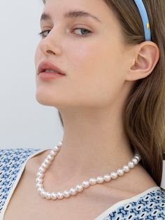 Editor's NotesThis accessory from FANTASTIC PLANET is designated to add elegance to your outfit- Swarovski pearl classic necklace - Easy to match with any look- Bright shining pure mood - Daily and kitche point item Measurement (in.)- One Size 16.9in.Composition & Care- swarovski pearl 10mm, 18k silver plated - Keep it in a sealed zipper bagDesigner- by FANTASTIC PLANET Feminine Pearl White Pearl Necklace, Formal Feminine Pearl Necklace With Charm, White Feminine Pearl Necklace For Formal Occasions, Feminine White Pearl Necklace For Formal Occasions, Feminine Pearl Necklace, Formal White Pearl Necklace, Fantastic Planet, Classic Necklace, Swarovski Pearls