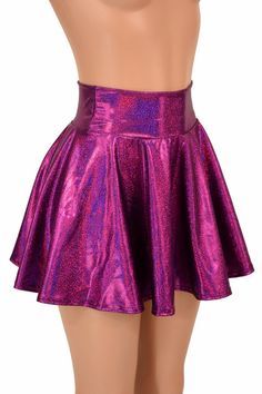 "This item is made to order, please read all the way through the listing before purchasing! Sparkling Fuchsia holographic mini skirt. This fabric has such a gorgeous sparkling rainbow holographic effect! It is made of four way stretch lycra spandex. It has a soft, spandex waistband (elastic free) that sets at the natural waist. Need help choosing \"Length\"? Watch this video: https://www.youtube.com/watch?v=qTKmmJGrjW8&t=1s Womens Sizing (See below for instructions on where measurements shou Rainbow Holographic, Pretty Clothes, Olive Branch, Pretty Outfits, Mini Skirt, Womens Skirt, Mini Skirts, Spandex, Rainbow