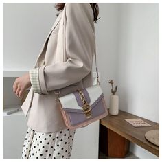 Ilaria Bag Material: PU. Polyester Colors available: Black. Purple. Green. White Size: Length 20cm. width 7cm. 15cm high Note: 1 Inch=2.54 CM; 1 CM=0.39 Inch . Due to different batches. the bag's liner may be differentWe pay your attention on the fact that different computer screens can display different colors even though this is one and the same color. Therefore color of the received good can be a little bit different than the good on the photo. Ripped Women, Sundress Casual, Elegant Bags, Clubwear Dresses, Crop Top And Shorts, Jeans For Short Women, Denim Shorts Women, Shoulder Messenger Bag, Halloween Women